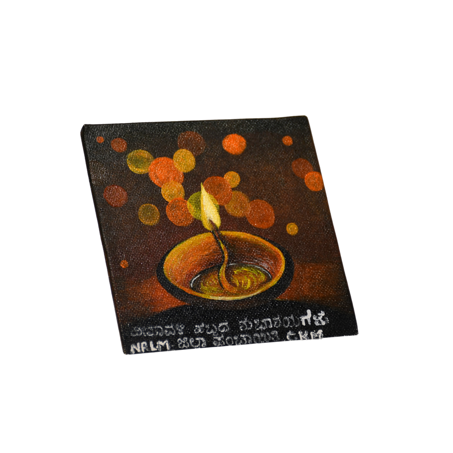 canvas greeting