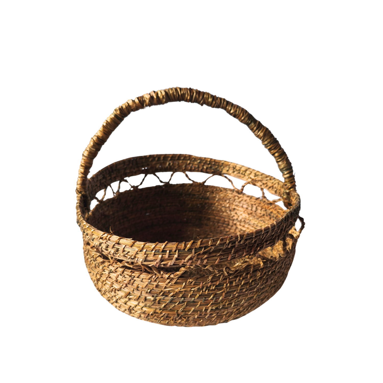 Dry Grass Basket