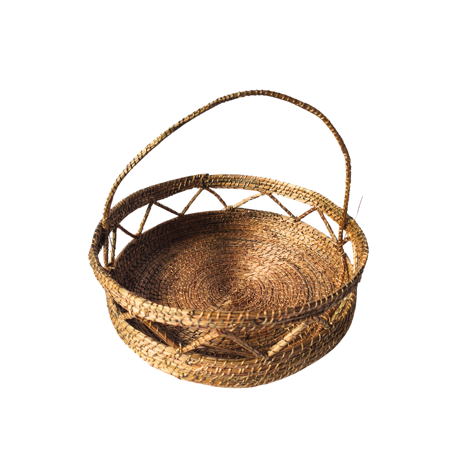 Dry Grass Basket
