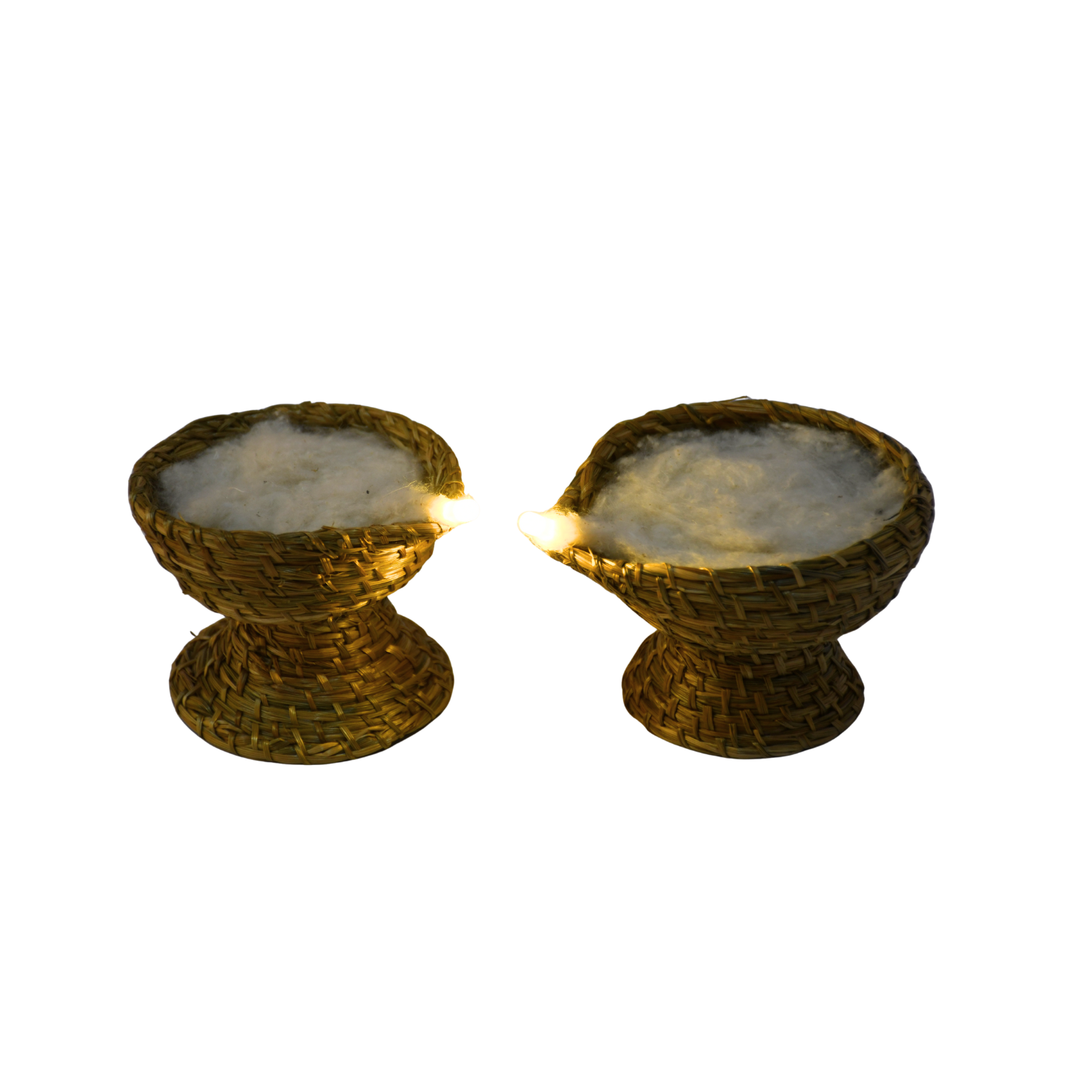 Grass Made Led Lamps