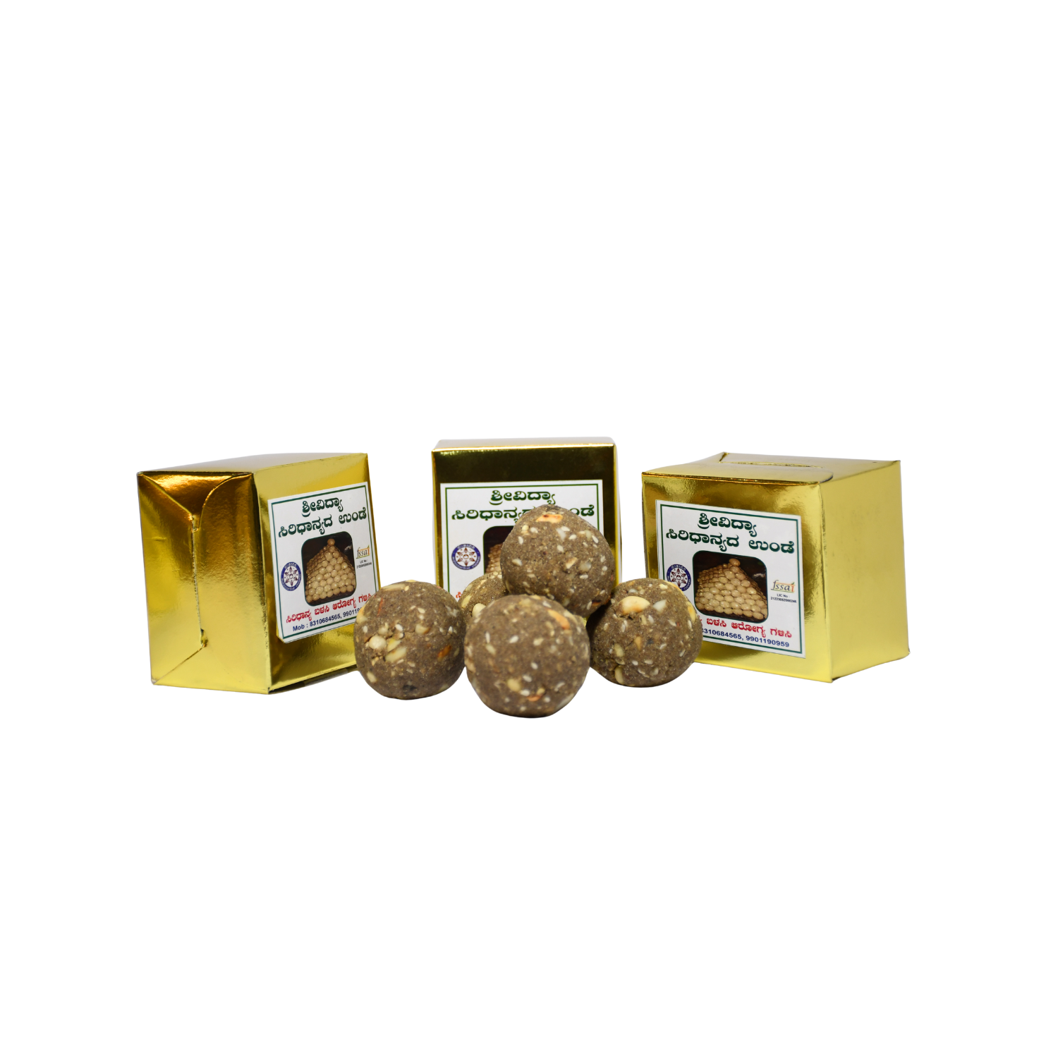millet laddu